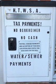 Payments for Tax & HTWSA